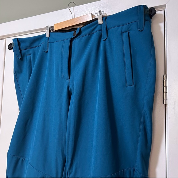 Ulla Popken Water Repellent Softshell Ski Pants Size 26 / 3X - Picture 11 of 15